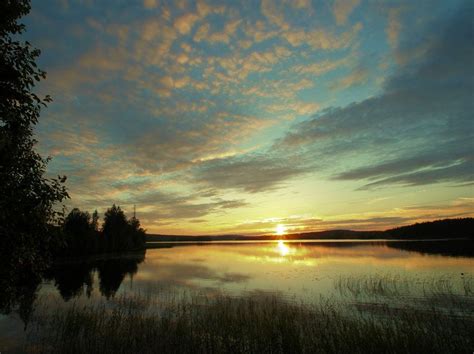 Calm Summer Night Summer Nights Landscape Summer