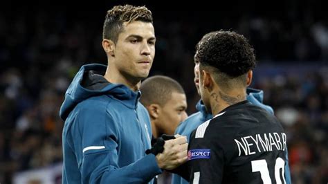 Cristiano Ronaldo sería compañero de Neymar en el PSG El Popular