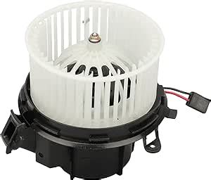 Amazon IRONTEK 700277 HVAC Blower Motor With Fan Cage For Benz