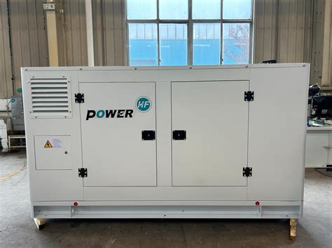 Soundproof Canopies 150kva 200kva Diesel Generator Silient Type 1500rpm