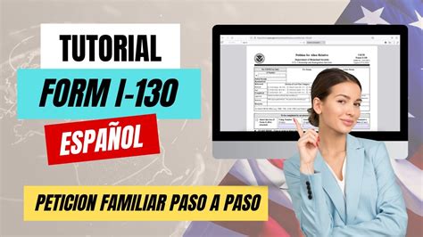 Instrucciones Para Completar Formulario I Uscis Petici N Familiar