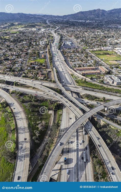 Los Angeles Golden State Freeway North Stock Image - Image of fernando ...