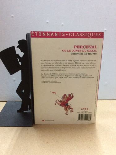 Perceval O El Cuento Del Grial Chr Tien De Troyes Libreria Torre De