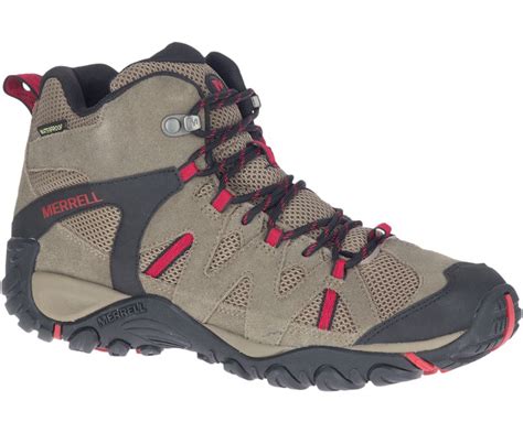 Deverta 2 Mid Waterproof Boots Merrell