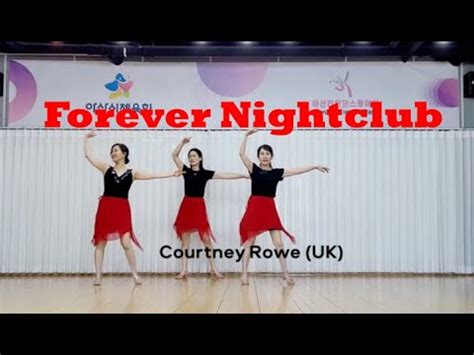 Forever Nightclub Linedance demo Beginner ARADONG linedance 아라동