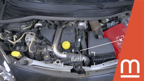 Comment Changer La Batterie Renault Twingo Dci Mister Auto