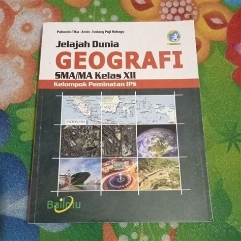 Jual BUKU ORI GEOGRAFI KELAS 3 SMA PENERBIT BAILMU Shopee Indonesia