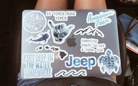 cute computer stickers, laptop computer #stickers #aesthetic vsco | Computer sticker, Laptop ...