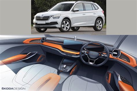 Skoda midsize SUV for India teased before 2020 Auto Expo debut ...