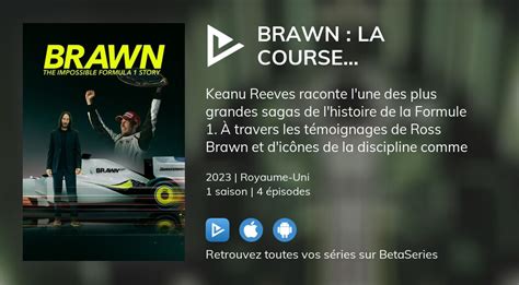 Regarder Brawn La Course Impossible Saison 1 Streaming