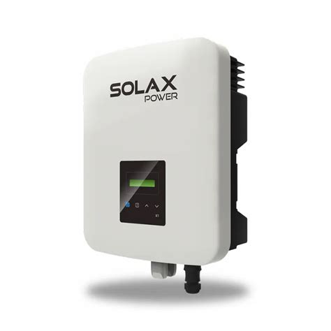 Onduleur Solaire Solax Boost X1 4200T Double Tracker Monophasé