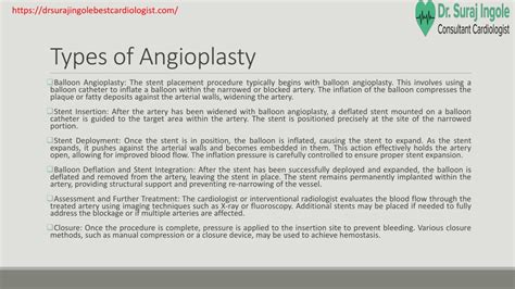 Ppt Cardiologist Angiography Angioplasty Echocardiologists