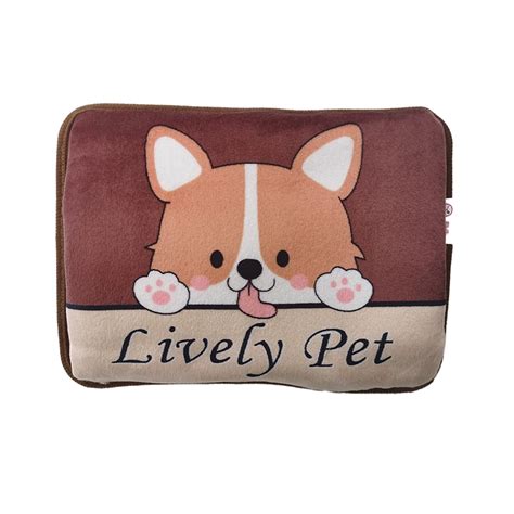 Electric Hot Compress Pillow Heat Pad Heat Bag Headache Stomach Pain Reliever Dysmenorrhea Warm