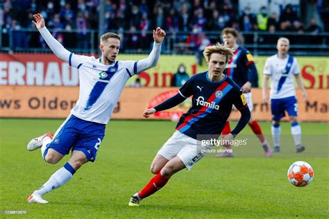 19 February 2022, Schleswig-Holstein, Kiel: Soccer: 2nd Bundesliga ...