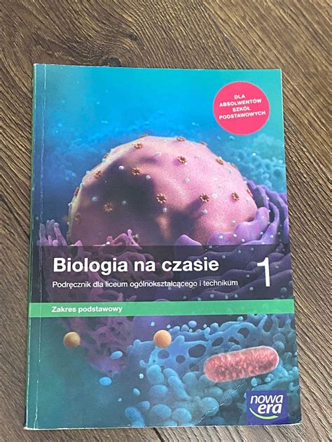 Biologia Biologia Na Czasie Nowa Era Plewiska Olx Pl