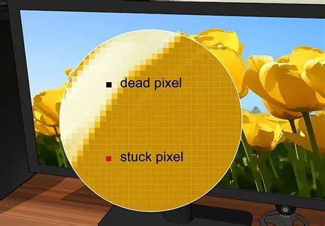 How to Fix Dead or Stuck Pixels on Your Screen