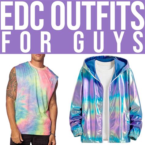 100 Edc Outfits For Guys What To Wear Festival Attitude