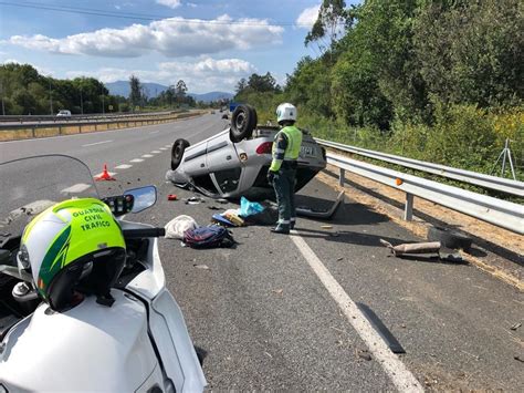 El 061 Atendió A 58 Personas En 42 Accidentes En Galicia Durante El Fin