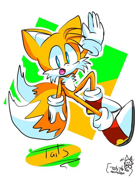 Tails The Fox By Toniiemari On Deviantart Character Wallpaper Sonic