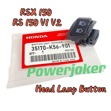 HONDA RSX150 RS150 V1 V2 RSX 150 RS 150 Standard Handle Switch Hi