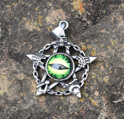 Goblin Pentagram Necklace ⋆ Swords Magic And Dragons