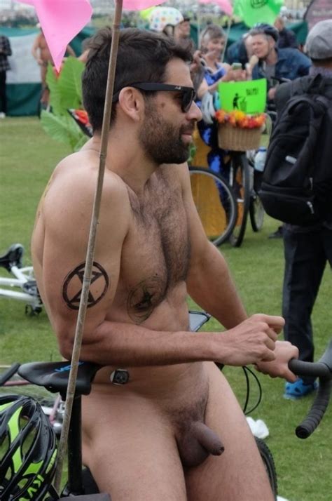 Nude Man With A Brown Dick Dicks Outdoors