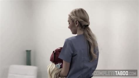 Petite Blonde Gets Facial After Sucking