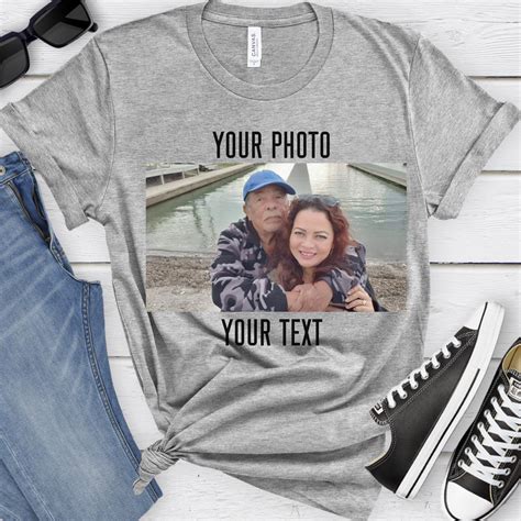 Custom Photo Shirt, Custom T-shirt, Custom Picture Shirt, Personalized