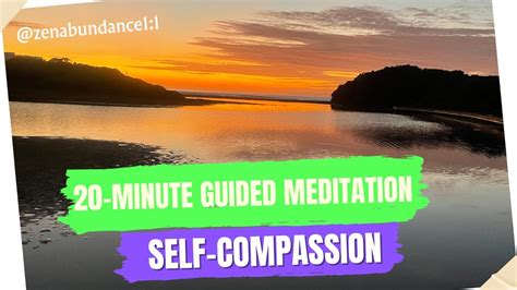 Self Compassion Guided Meditation Youtube