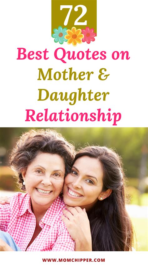 72 Best Quotes On Mother And Daughter Relationship Mom Quotes From Daughter Short Mother