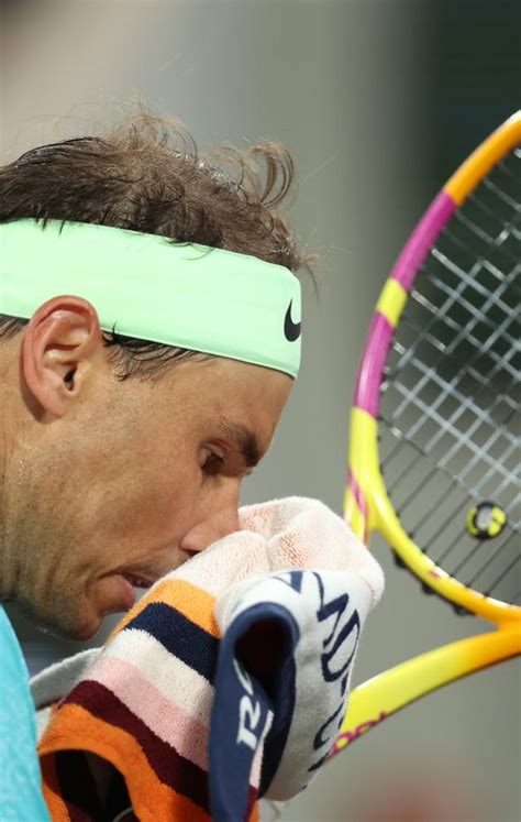 Rafa Nadal Cae En Primera Ronda De Roland Garros Ante Zverev Por 6 3 7