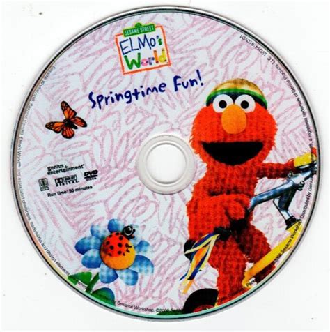 Sesame Street Elmo S World Springtime Fun Dvd 74645418193 Ebay