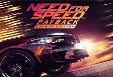 Need For Speed Payback Deluxe Edition на рs4andps5 Санкт Петербург