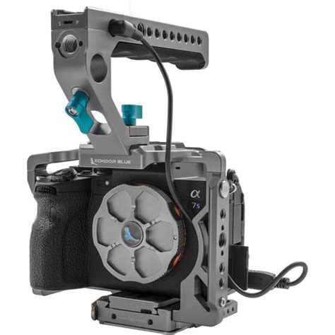 Buy Kondor Blue Full Camera Cage With Top Handle For Sony A1 A7 Series