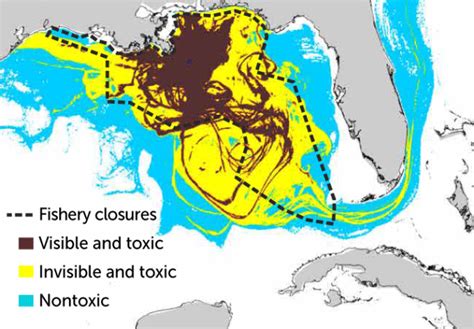 The Deepwater Horizon Oil Spill Spread Farther Than Once Thought