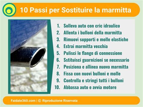 Guida Completa Alla Riparazione E Sostituzione Della Marmitta Come