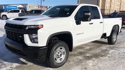 2020 Chevrolet Silverado 2500hd Work Truck Review Youtube