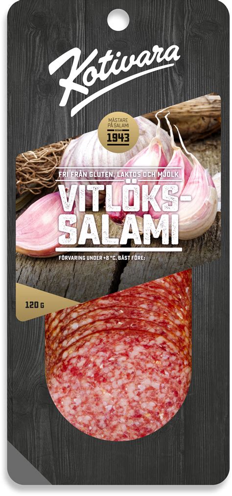 Vitlökssalami Kotivara Coop