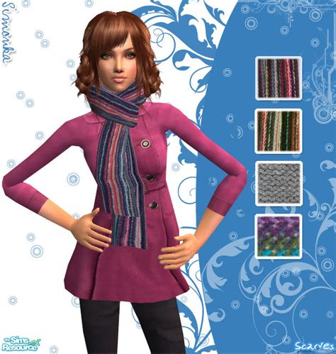 The Sims Resource Scarves