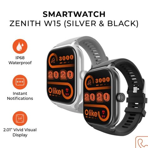 Jual Smartwatch Olike Zenith W Jam Tangan Bluetooth Shopee Indonesia