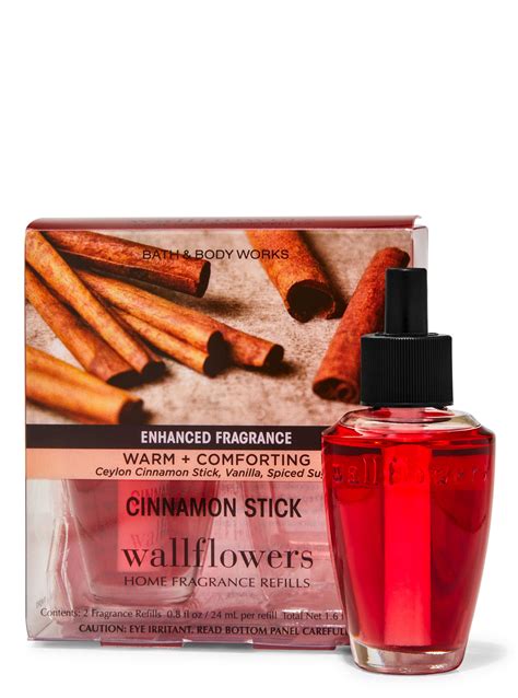 Cinnamon Stick Wallflowers Fragrance Refills 2 Pack Bath And Body Works