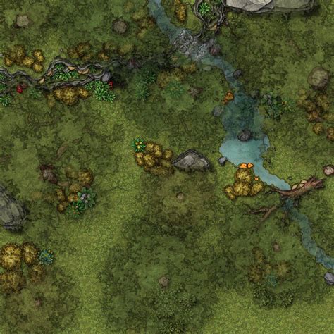 Forest Cave Entrance | Inkarnate - Create Fantasy Maps Online