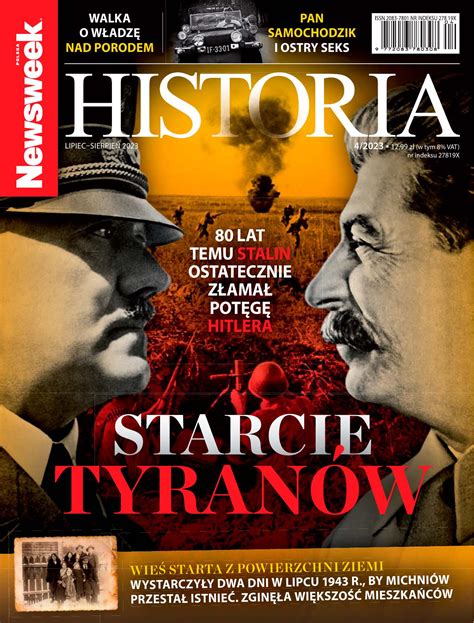 Newsweek Polska Historia E Wydanie Kiosk Online Ulubiona