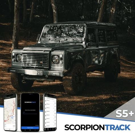 Scorpion S With Immobilisation Scorpiontrack Gps Security