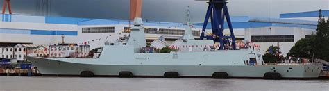 Launched: Chinese Navy’s Type 054B frigate – Battle Machines