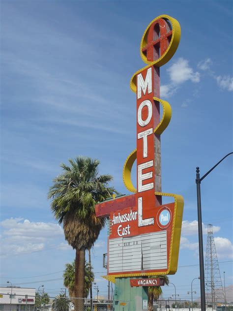 Ambassador East Motel 916 Fremont Street Las Vegas NV 891 Flickr