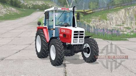 Steyr A Turbo Doors And Windows Reclines For Farming Simulator