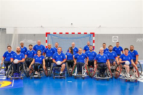 Handfauteuil Premier Stage De L Quipe De France Ffhandball