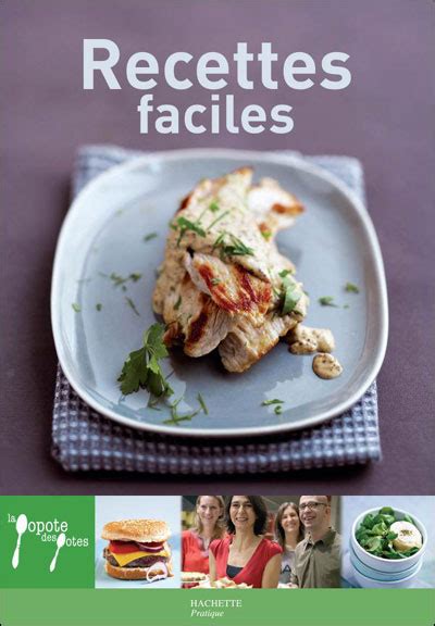 Recettes faciles broché Aude de Galard Leslie Gogois Achat Livre