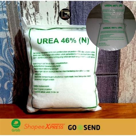 Jual Pupuk Urea Non Subsidi Pupuk Urea Nitrea 46 N Repack 500 Gram